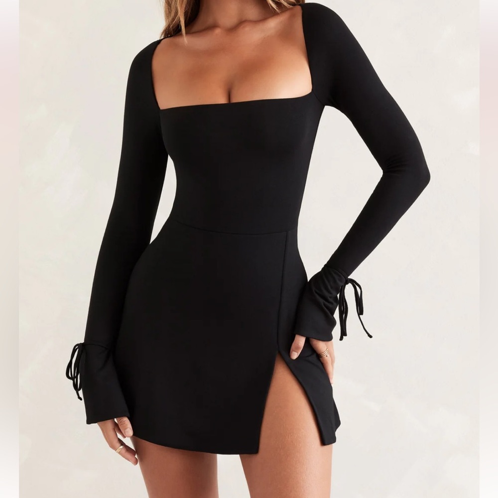 Oh Polly Baize Dress